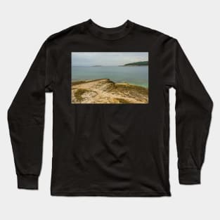 Limestone Coast in Kamenjak Park, Croatia Long Sleeve T-Shirt